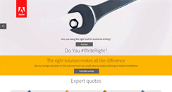Desktop Screenshot of douwriteright.com